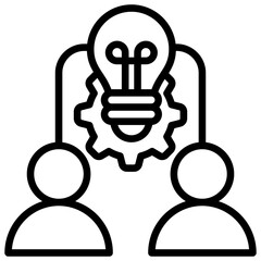 Knowledge Transfer Icon