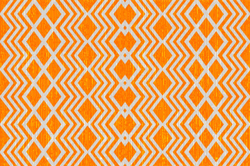 Geometrical Carpet modern Pattern with trending colors in high resolution
