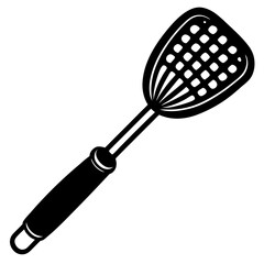 kitchen spatula isolated on white