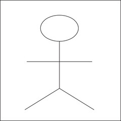 black and white sketch drawings of people
