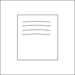 black and white closed book sketch
