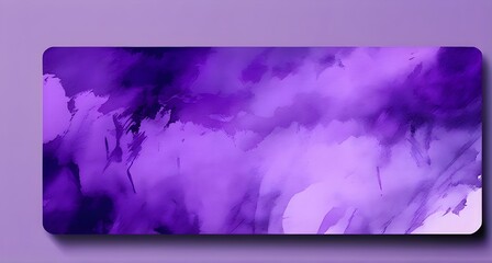 purple vector colorful watercolor backgrounds for business card or flyer template