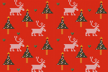 Christmas seamless  pattern
