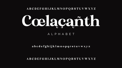 Vintage Victorian typeface decorative Font