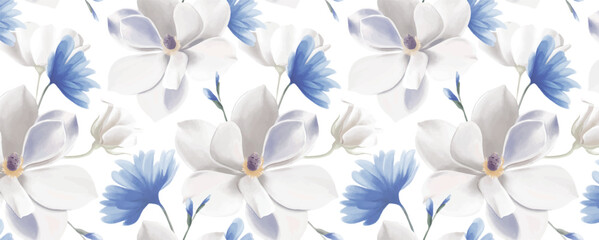 Digital And Textile Pattern Design
