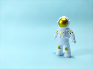 plastic children's toys, astronaut figures