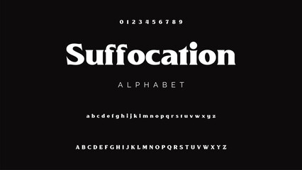 Craft vintage typeface design. Graphic display alphabet. Fantasy type letters. Latin characters, numbers. Vector illustration. Old badge, label, logo template.