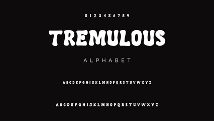 Craft vintage typeface design. Graphic display alphabet. Fantasy type letters. Latin characters, numbers. Vector illustration. Old badge, label, logo template.