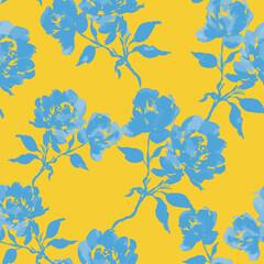 seamless floral pattern