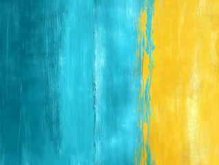 Abstract Blue and Gold Texture Background