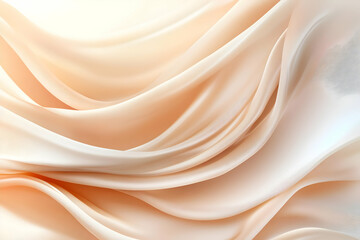 Obraz premium Peach Abstract Background Illustration