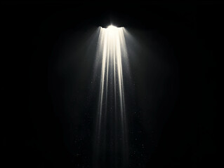 Abstract Light Rays Background