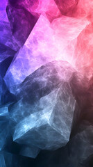 Obraz premium Abstract Crystal Background Image