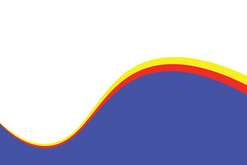 abstract rainbow wave background