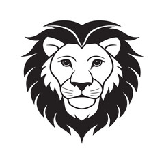 Lion Head Logo , lion icon