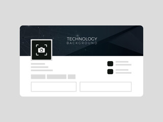 LinkedIn corporate banner for social media and LinkedIn page cover timeline cover template