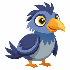 illustration of a cartoon bird
