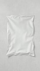 Fototapeta premium Clean plastic sheet mockup on a textured background, showcasing a subtle overlay effect, sheet, packaging design, plastic sheet