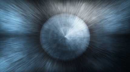 Dynamic metallic swirls abstract design digital art brushed steel background modern aesthetic visual concept