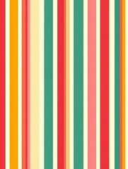 Obraz premium Colorful striped pattern for creative projects.