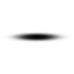 black shadow effect for design. realistic shadow overlay