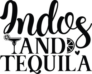 INDOS and tequila SVG