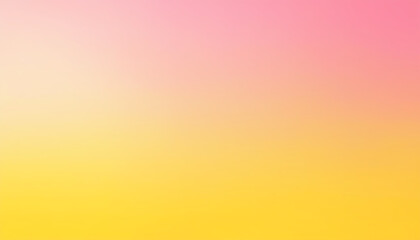 Pastel Pink and Yellow Gradient Background  Soft  Smooth Color Blend for Design Projects