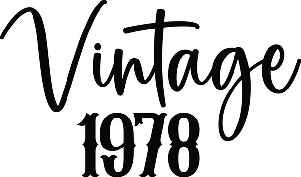 Vintage 1978
