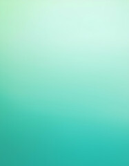 Teal Gradient Background  Abstract Smooth Transition  Soft Pastel Color  Light Green to Tu