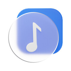 3d music not icon