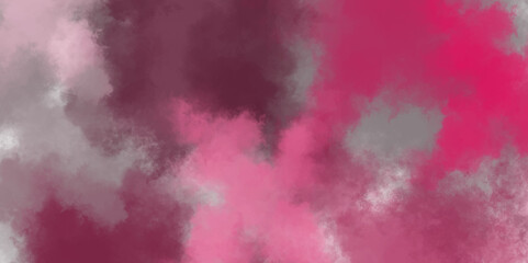 Abstract bloody grunge overlays fog isolated on black background. Scary Red and black horror red grunge texture and old wall texture effect powder color explosion background. Dark red slate background