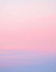 Pastel Pink and Purple Sky Gradient Background  Soft Sunrise or Sunset Colors