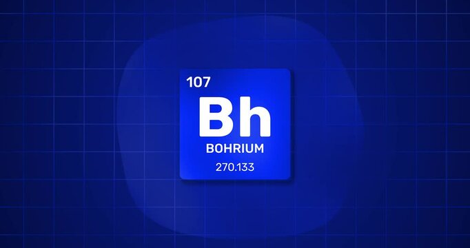 Bohrium chemical element Periodic Table