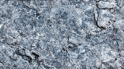 Textured Blue and Grey Natural Stone Surface with Cracks and Patterns