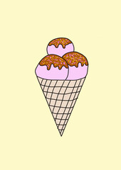 ice cream cone