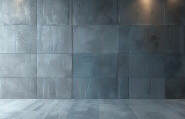 Empty stone surface background for product presentaion. Created with generative AI technology