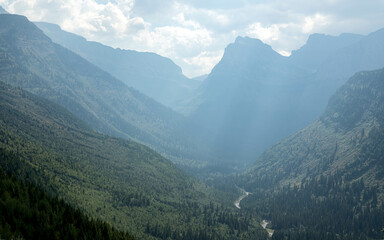 Fototapeta premium Glacier National Park