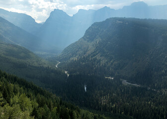 Fototapeta premium Glacier National Park