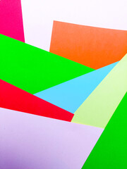 Abstract Colorful paper background texture wallpaper
