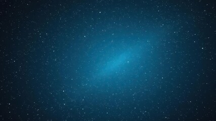 Deep blue night sky, countless stars shimmering, heavens, stars