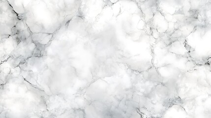 Fototapeta premium Seamless white marble texture background.