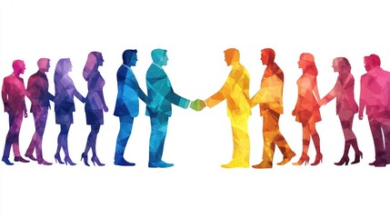 Fototapeta premium group of people