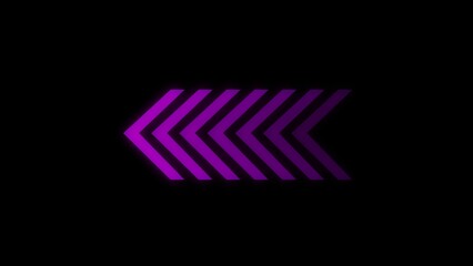 arrow direction symbols in flat style. Modern simple arrows. Vector illustration.