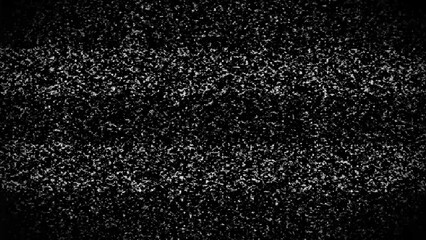 Static tv noise, bad tv signal monochrome TV static noise interference on a TV screen caused by satellite signal loss. Bad Tv Signal - Static tv noise, black and white.
