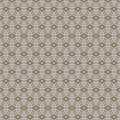 seamless pattern with circles abstract background for fabric surface design packaging vector illustration