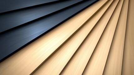 Obraz premium A close up of a wooden surface with a black and gold background