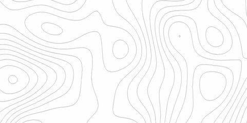 White topography topology vector white background fresh contour map texture. white seamless pattern Abstract background with a wave Topography and geography map grid abstract backdrop.