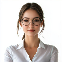 Obraz premium Hyperrealistic Photography Realistic Photo Woman