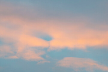 Obraz premium colorful clouds