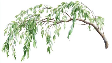 Fototapeta premium grass isolated on white background